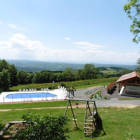 Camping Le Montbartoux Vollore-Ville Ngoại thất bức ảnh