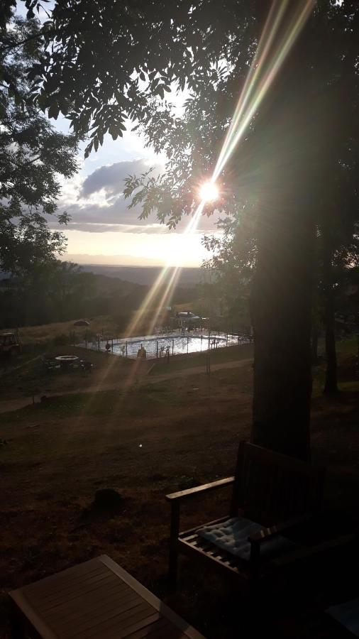 Camping Le Montbartoux Vollore-Ville Ngoại thất bức ảnh
