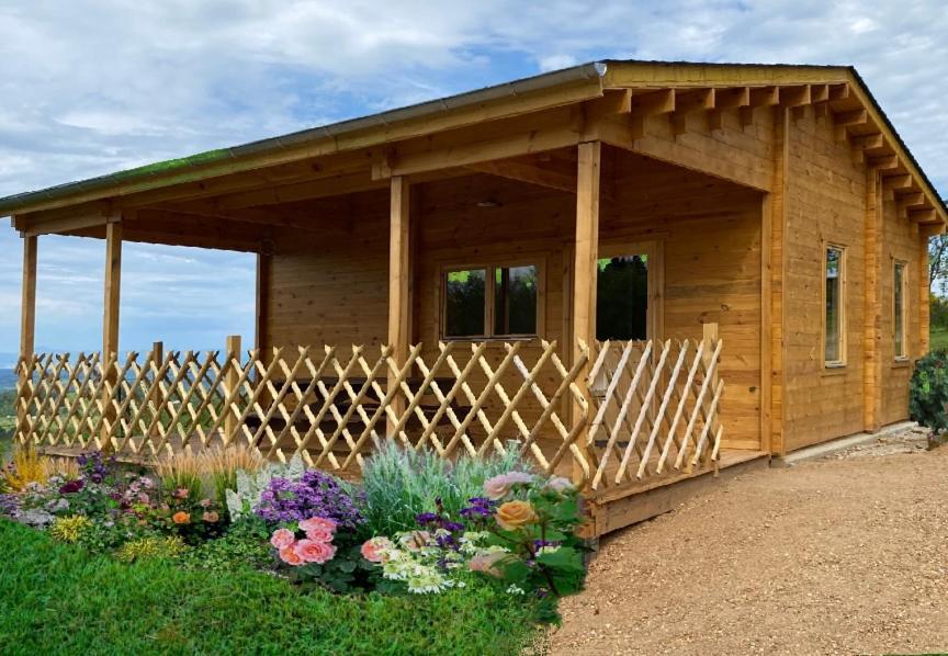 Camping Le Montbartoux Vollore-Ville Ngoại thất bức ảnh
