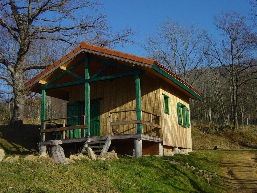 Camping Le Montbartoux Vollore-Ville Phòng bức ảnh