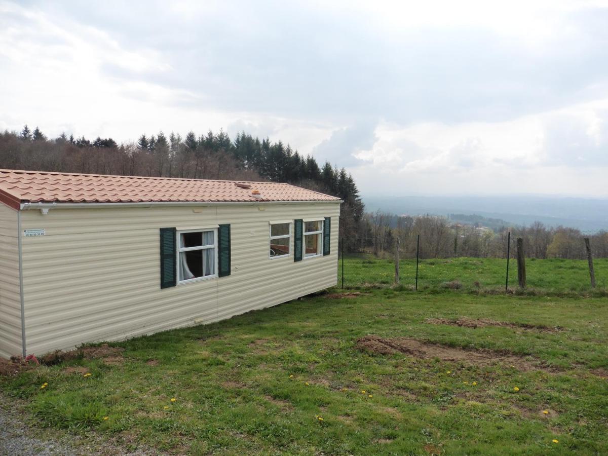 Camping Le Montbartoux Vollore-Ville Ngoại thất bức ảnh